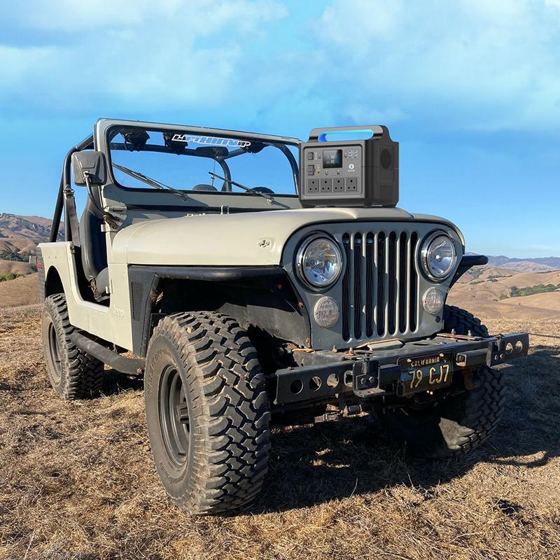 LUCE HS1000 Portable Power Station - Image 7