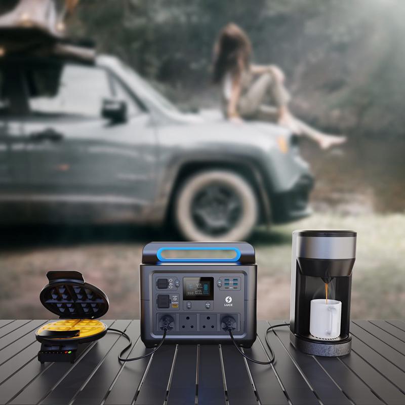 LUCE HS1000 Portable Power Station - Image 8