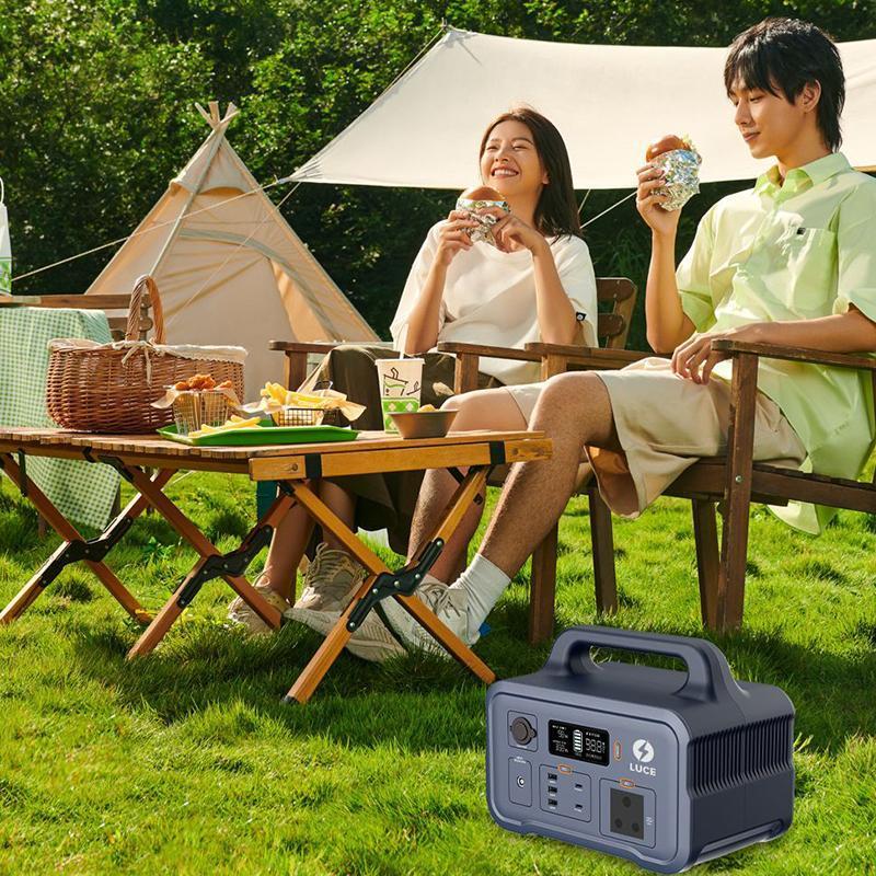 LUCE HS600 Portable Power Station - Image 3