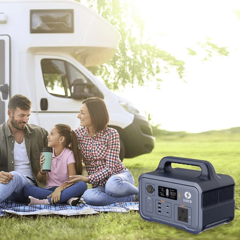 LUCE HS600 Portable Power Station - Image 2